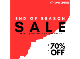 Onedegree End Of Season Sale Get UP TO 70% OFF